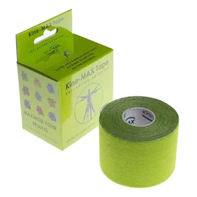 Kine-MAX SuperPro Ray kinesiology tape zele.5cmx5m