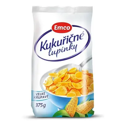 Emco Kukuřičné lupínky 375g