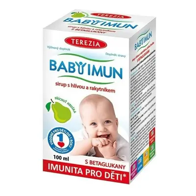 BABY IMUN sirup s hlívou a rakytníkem HRUŠKA 100ml