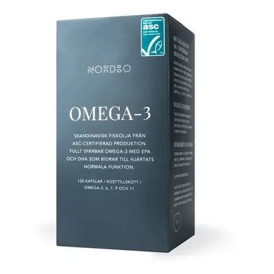 Nordbo Omega-3 cps.120