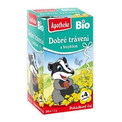 Dětský BIO Pohádkový čaj Dobré trávení 20x1.5g