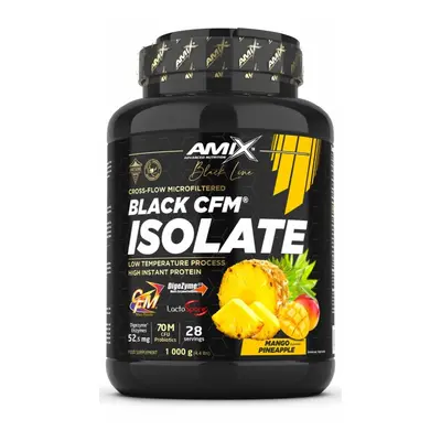 Amix Black Line Black CFM Isolate 1000 g mango pineapple