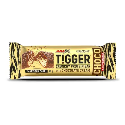 Amix Tigger Zero CHOCO Protein Bar 60 g marzipan cake