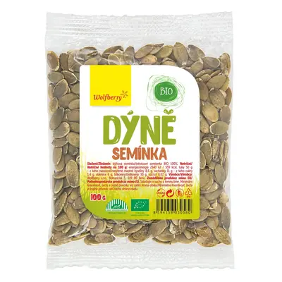 Dýně semínka BIO 100g Wolfberry