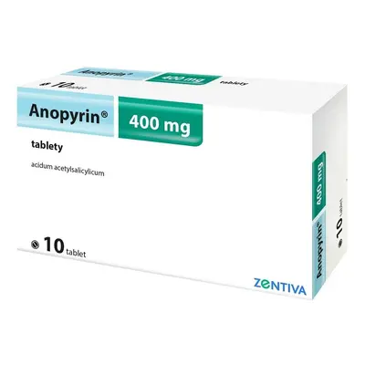 ANOPYRIN 400MG TBL NOB 10