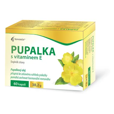 Pupalka s vitamínem E cps.60