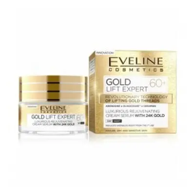 EVELINE GOLD LIFT Expert Denní/Noční krém 60+ 50ml