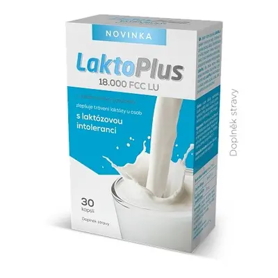 LaktoPlus 18.000 FCC LU cps.30 bls.