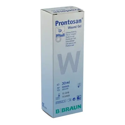 PRONTOSAN WOUND GEL HYDROGEL NA AKTIVNÍ ODSTRANĚNÍ BIOFILMU, 30ML