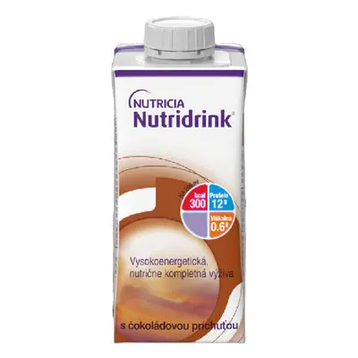 NUTRIDRINK S PŘÍCHUTÍ ČOKOLÁDOVOU 1x200 ml