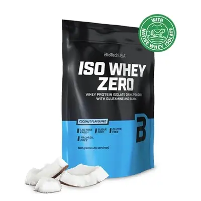 BioTech Iso Whey Zero 500g coconut