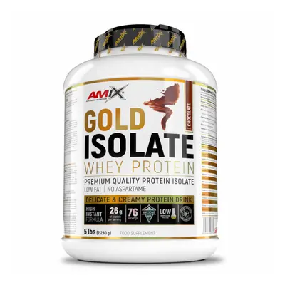 Amix Gold Whey Protein Isolate 2280 g chocolate