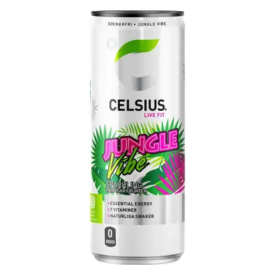 Celsius Energy Drink 355ml jungle vibe