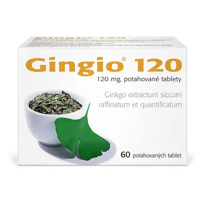 GINGIO 120MG TBL FLM 60