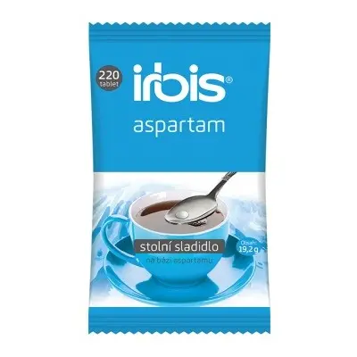 IRBIS Aspartam tbl.220 náhrad.náplň