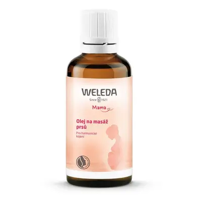 WELEDA Olej na masáž prsů 50ml