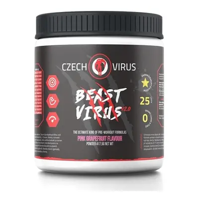 Czech Virus Beast Virus V2.0 příchuť růžový grep 417,5g