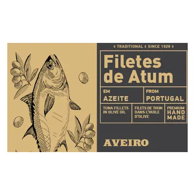 Aveiro Filety z Tuňáka v olivovém oleji 120g