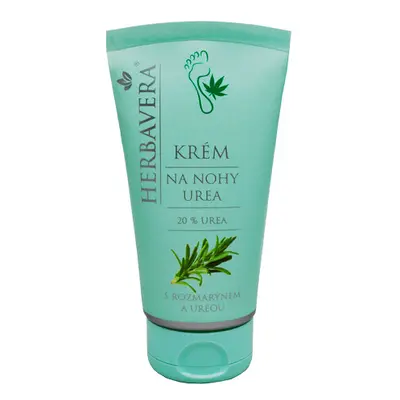 Krém na nohy 20% Urea HERBAVERA 80ml