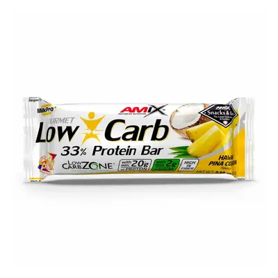 Amix Low-Carb 33% Protein Bar 60 g hawaii pina colada