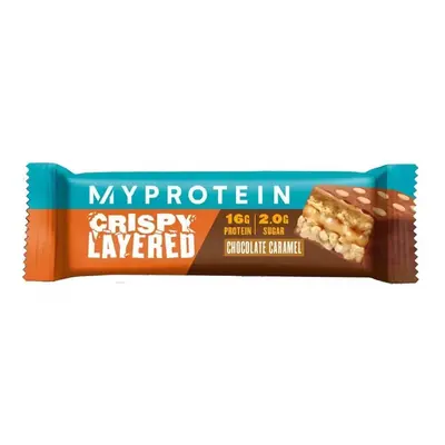 MyProtein Crispy Layered 58 g chocolate caramel