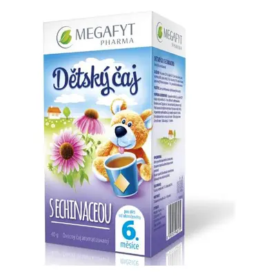 Megafyt Dětský čaj s echinaceou 20x2g