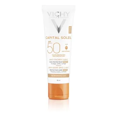 VICHY Capital Soleil Proti tmavým skvrnám SPF 50 50ml