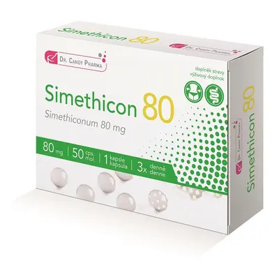 Dr.Candy Pharma Simethicon 80 cps.mol.50x80mg