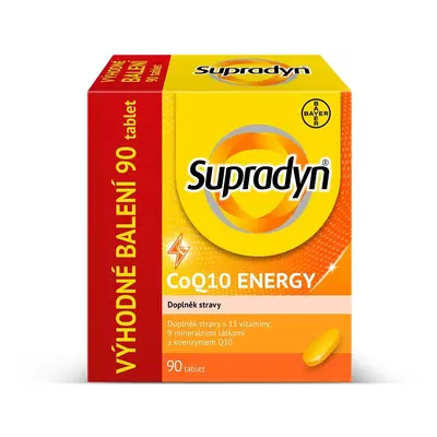 Supradyn CO Q10 Energy tbl.90