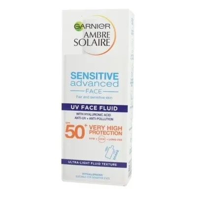 Garnier Ambre Solaire Sensitive Advanced krém na obličej SPF50+ 40ml