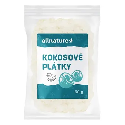 Allnature Kokosové plátky 50g