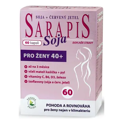 Sarapis Soja cps.60