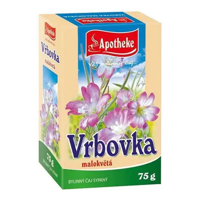 Apotheke Vrbovka malokvětá bylinný čaj sypaný 75g