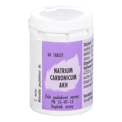 AKH Natrium carbonicum 60 tablet