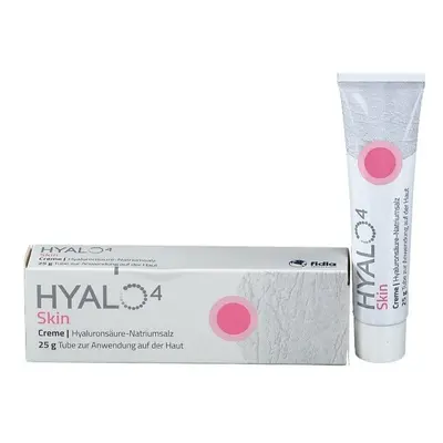 HYALO4 SKIN KRÉM 25G KRÉM S OBSAHEM SODNÉ SOLI KYSELINY HYALURONOVÉ