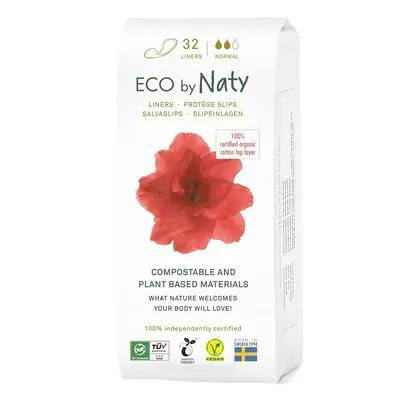 Eco by Naty slipové vložky Normal 32ks