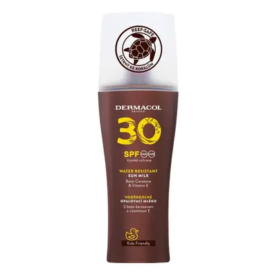 Dermacol Opalovací mléko voděod.SPF30 spray 200ml