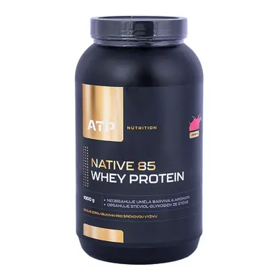 ATP Nutrition Native 85 Whey Protein 1000 g jahoda