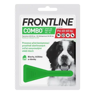 Frontline Combo Spot on Dog XL pipeta 1x4.02ml