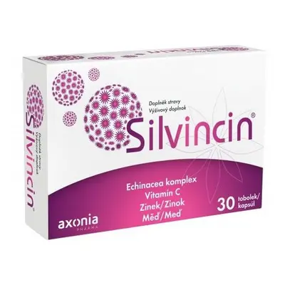 SILVINCIN tobolky 30x540mg