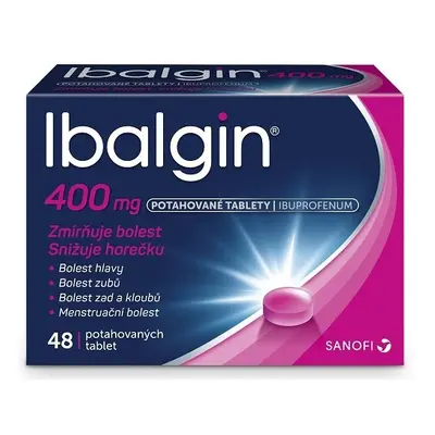 IBALGIN 400MG TBL FLM 48