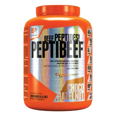 Extrifit Peptibeef 2000 g čokoláda lískový ořech