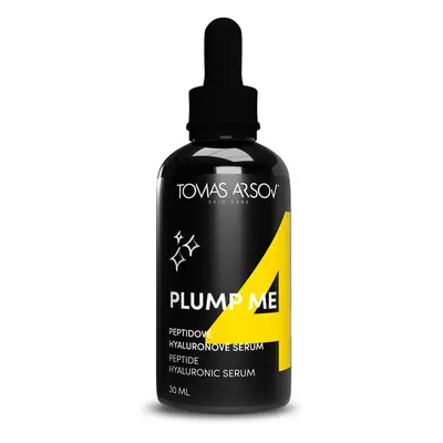 Tomas Arsov PLUMP ME peptidové hyaluronové sérum 30ml