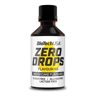 BioTech Zero Drops 50 ml cheesecake