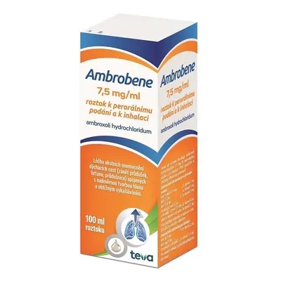 AMBROBENE 7,5MG/ML POR SOL 100ML