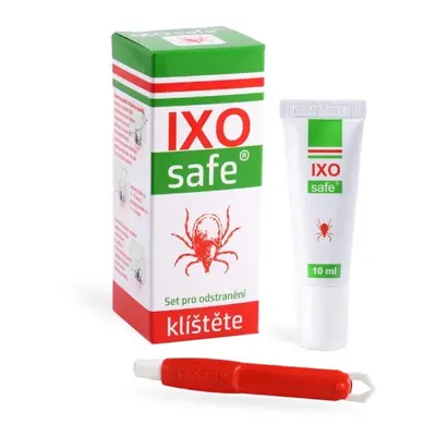 IXOsafe set pro odstranění klíštěte 10ml