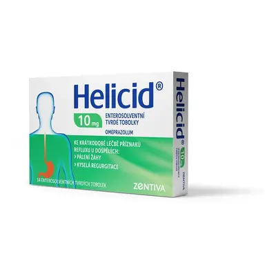 HELICID 10MG CPS ETD 14 I