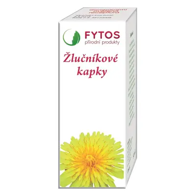 FYTOS Žlučníkové kapky 20 ml