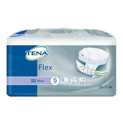 TENA Flex Maxi Small - Inkontinenční kalhotky s páskem na suchý zip (22ks)