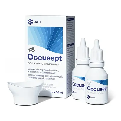 Occusept oční kapky 2x20ml ENEO